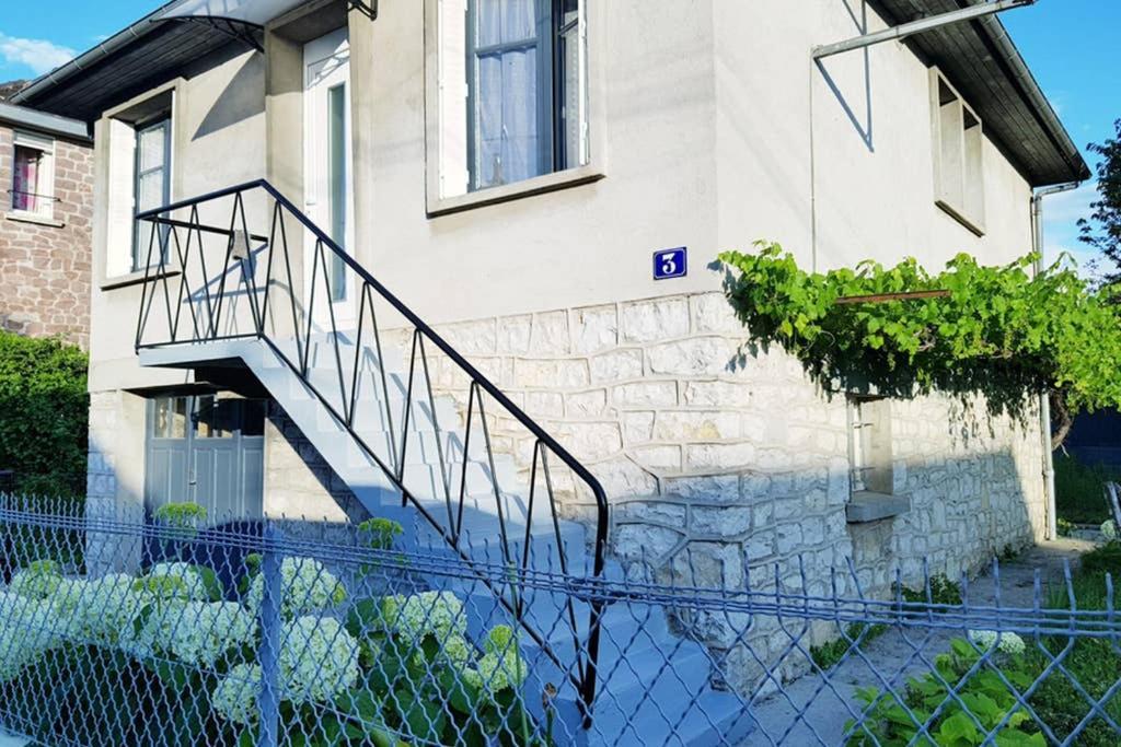 브리브라가야르드 Wifi Clim Garage Jardin Bbq Cosy House 빌라 외부 사진