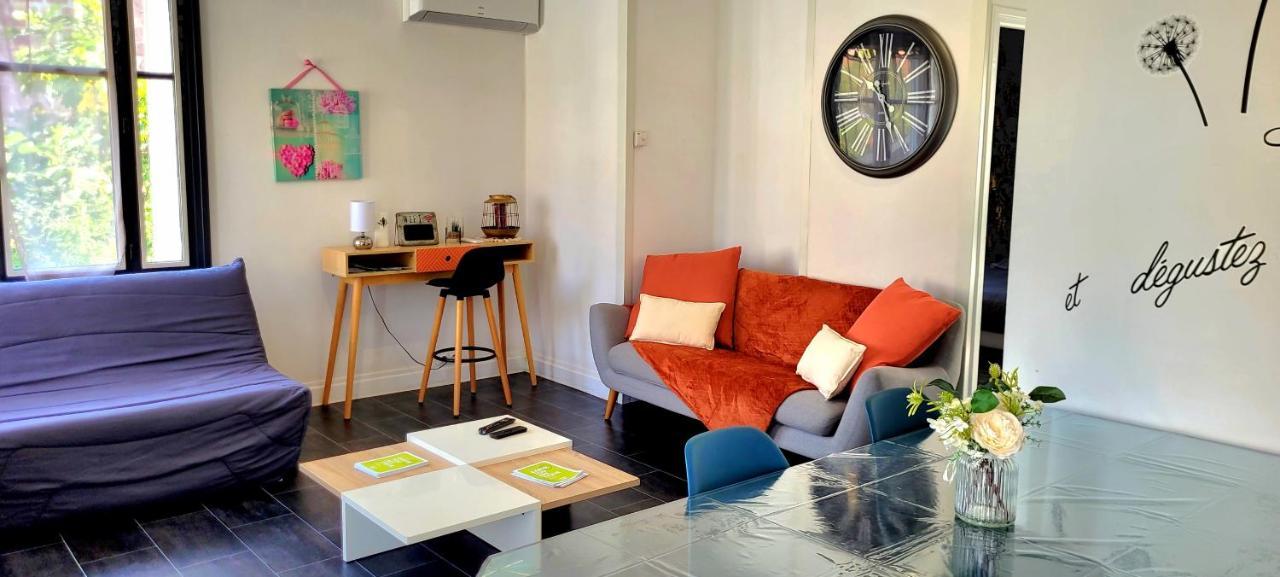 브리브라가야르드 Wifi Clim Garage Jardin Bbq Cosy House 빌라 외부 사진