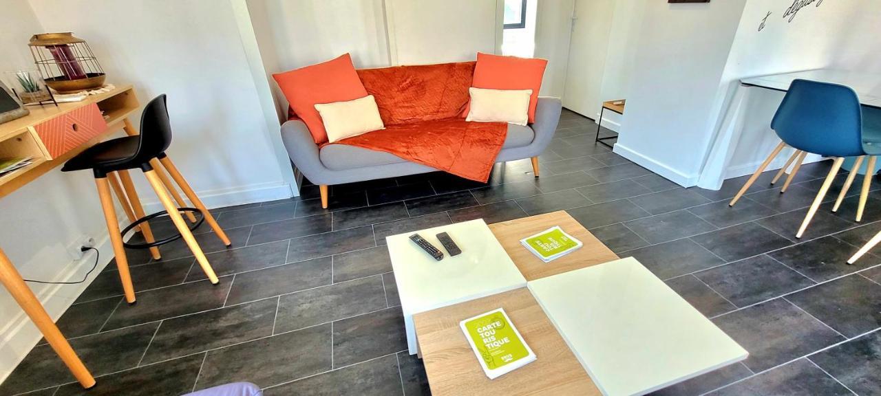 브리브라가야르드 Wifi Clim Garage Jardin Bbq Cosy House 빌라 외부 사진