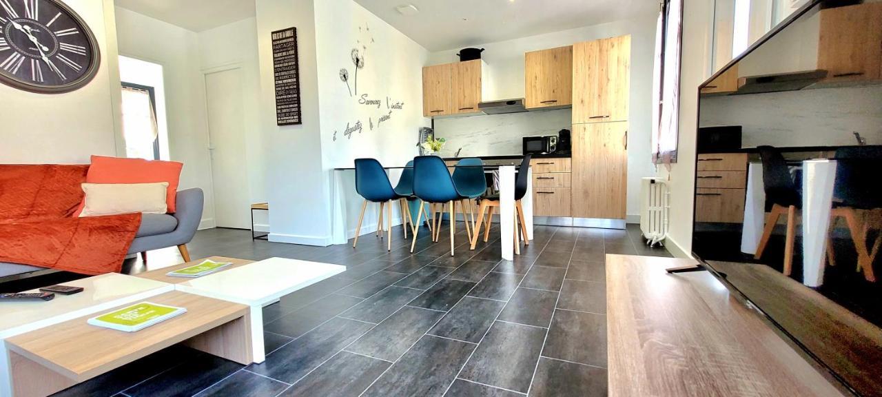 브리브라가야르드 Wifi Clim Garage Jardin Bbq Cosy House 빌라 외부 사진